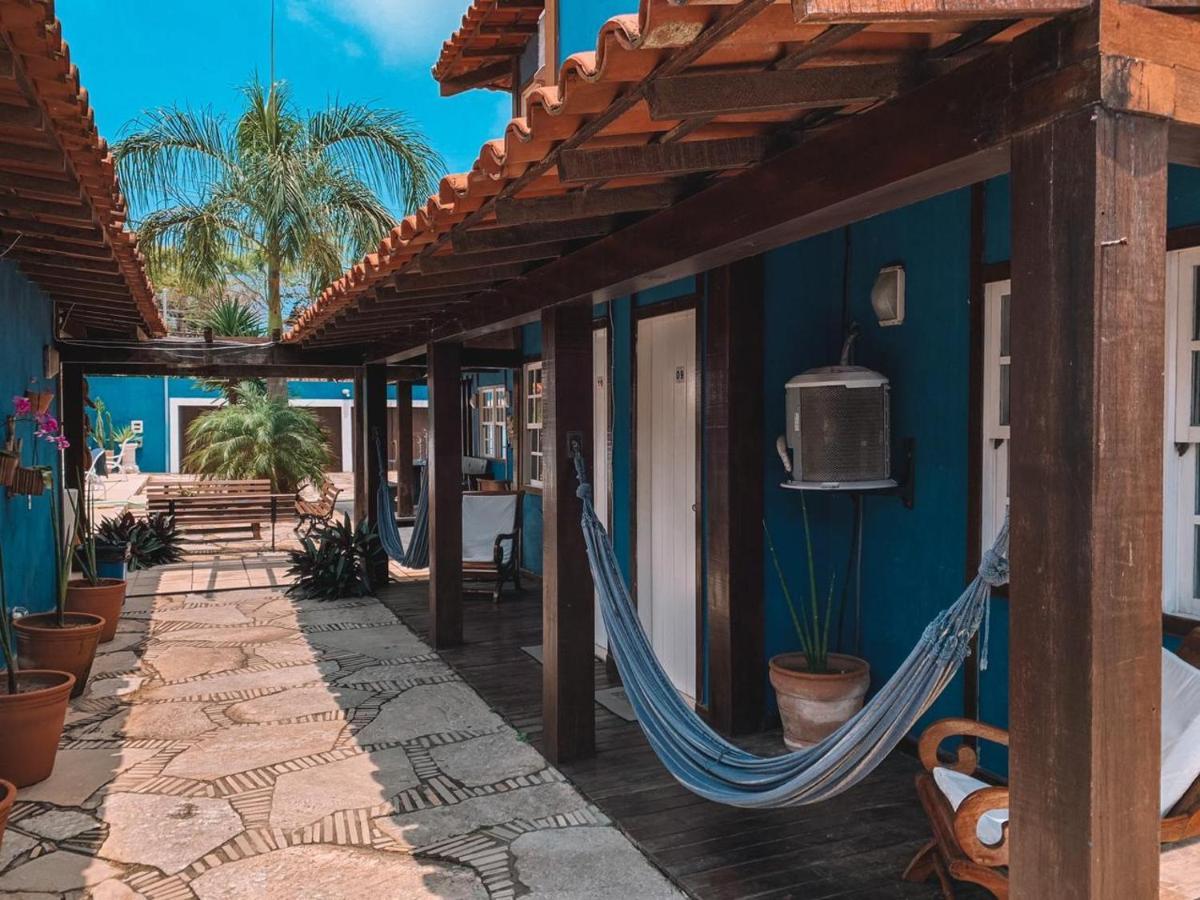 Búzios 雷坎托马尔旅馆酒店 外观 照片