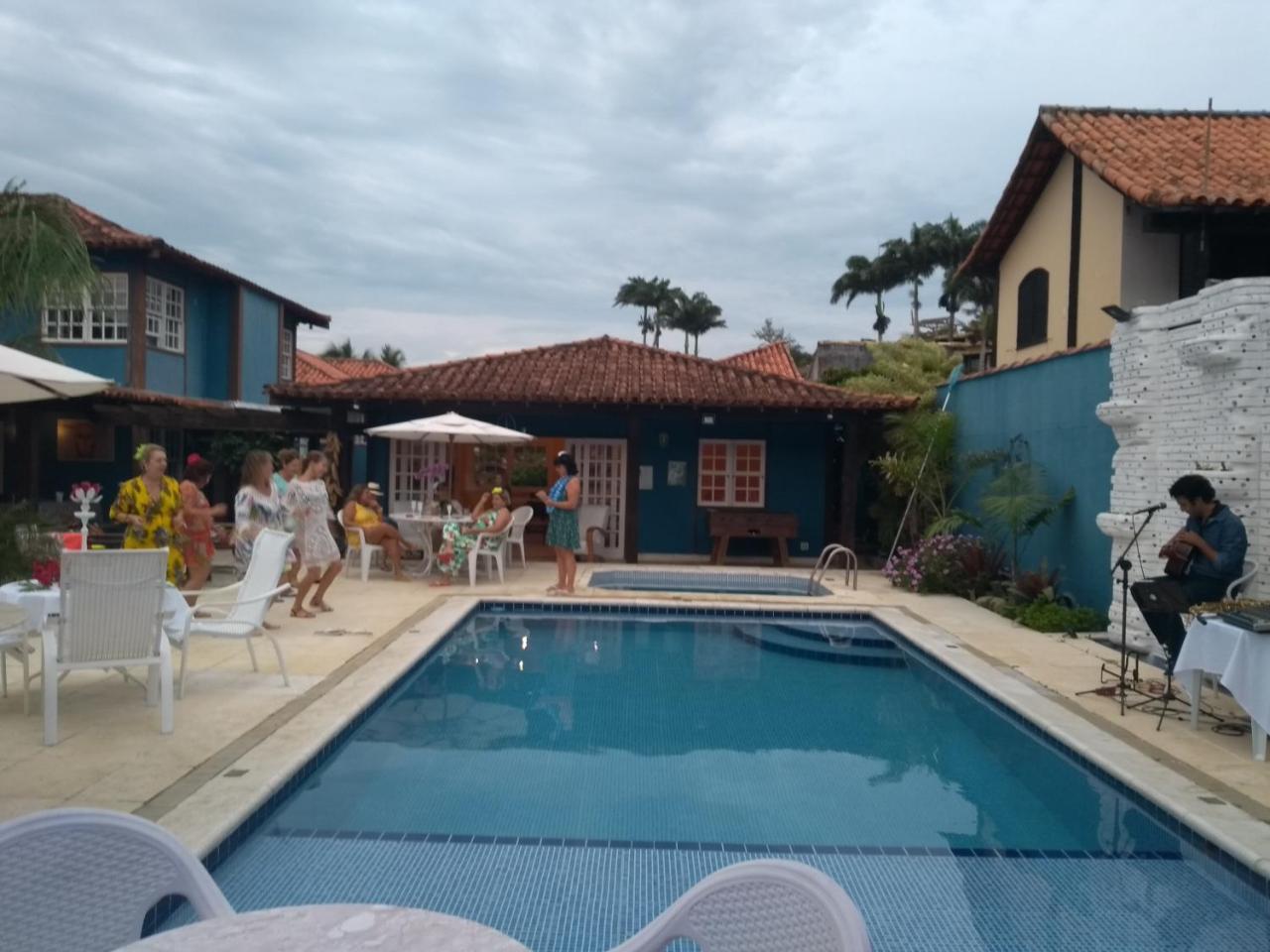 Búzios 雷坎托马尔旅馆酒店 外观 照片